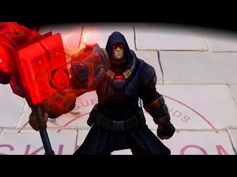 Dark Warrior Darius - KillerSkins