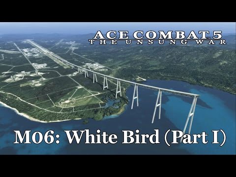 Ace Combat 5 (Emulated) - M06: White Bird (Part I)