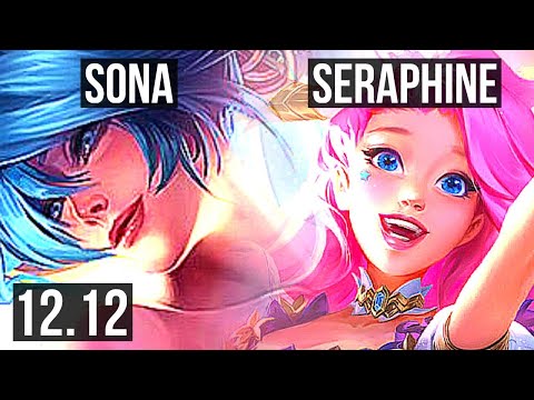 SONA & Lucian vs SERAPHINE & Twitch (SUP) | 1/2/26, 900+ games, 1.0M mastery | EUW Master | 12.12