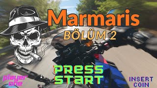 İstanbul - Marmaris Yolculuğu Bölüm 2 #bmwm1000xr