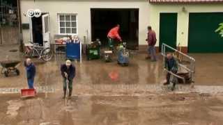 preview picture of video 'Hochwasser in Deutschland | Journal'
