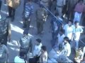 Watch how Indian Police wiped out Muslims.