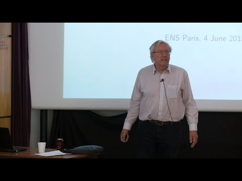 John Wilson - Structure theory for branch groups