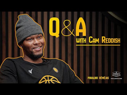 Posūkis į Šiaulius ir nematoma NBA pusė | Q&A su Camu Reddishu