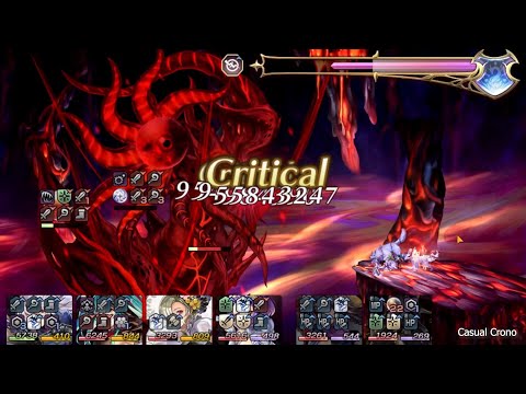 Casual Crono Defeats Another Eden's Nihilus, Chapter 114 Final Boss, on Master Difficulty