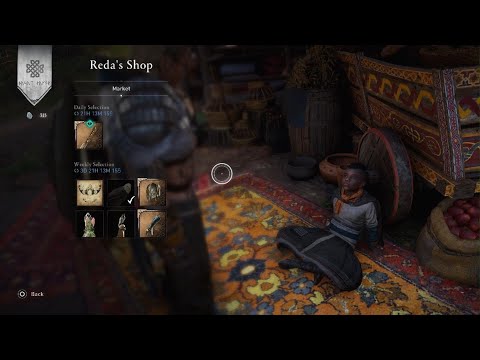 Assassin's Creed Valhalla Reda Shop 6-25-2021