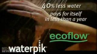 Waterpik EcoFlow ShowerHead at Bed Bath & Beyond