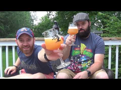 Nerdsense Drinks Reviews - #160 Treehouse Curiosity Thirty Six