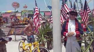 preview picture of video '4th of July 2012 Celebration in North Myrtle Beach, South Carolina.'