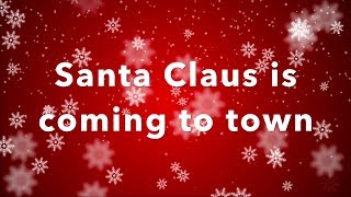 Cascada Santa Claus Is Comin&#39; To Town Lyrics