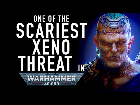 One of the Scariest Xeno Species in Warhammer 40K #wh40kdarktide #warhammermeme