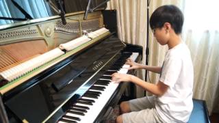 Amazing Grace(Anders Wihk ver.) - Playing yohan Kim