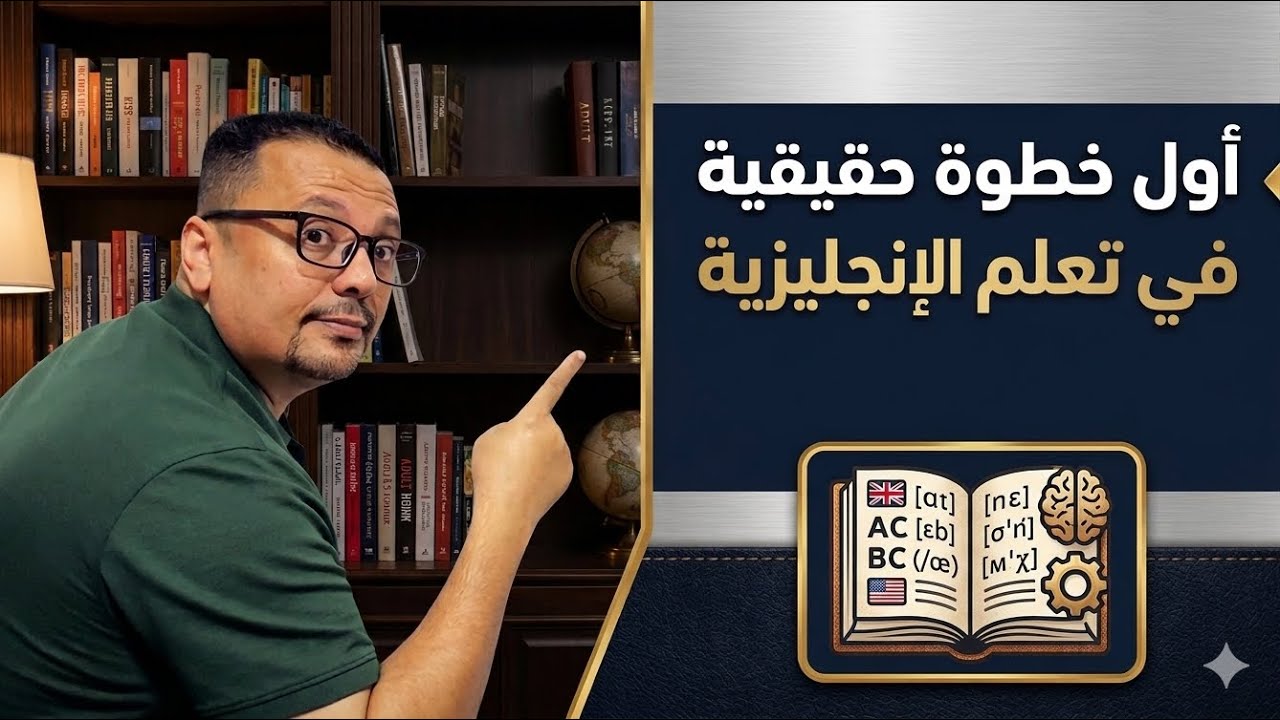 31- Your first step to learning English starts here!!