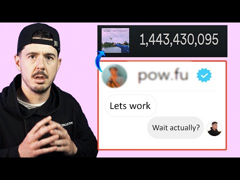 An Artist with 1 Billion Streams wants to Work