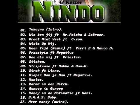 11. Keizer - Dieper dan je Man  ft Negative.