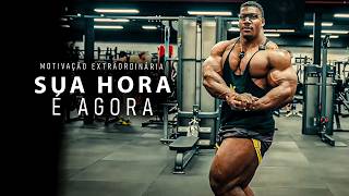 FAÇA HOJE O QUE OS FRACOS ADIAM  - motivação bodibuilder