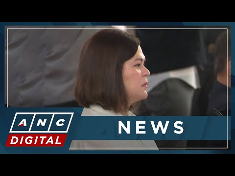 Tinio grills VP Sara over OVP’s ‘low obligation rate’ midway 2025 | ANC