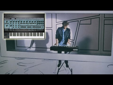 A-ha - Take On Me | VST Cover | OP-X PRO-II