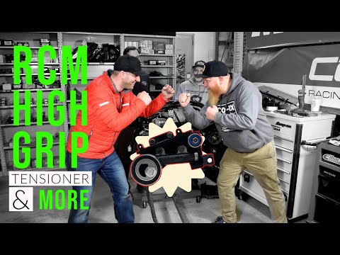 An In-Depth look at the Roger Clark High Grip Tensioner, and the other RCM parts on OTC's Rally Car
