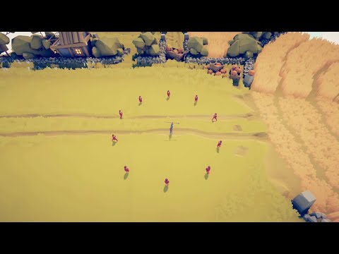 10 HALFLING vs ALL UNITS - Totally Accurate Battle Simulator TABS