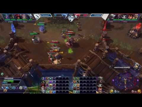 Evil Geniuses vs Schammy's Pajammies - Game 2 - Ro32