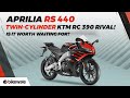 Aprilia RS 440 Coming Soon | Launch Date, Expected Price, Top Speed & Specifications | BikeWale