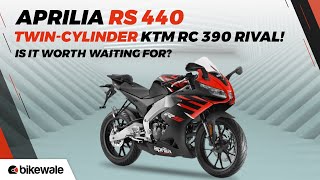 The Aprilia RS 440 was spied testing recently in India. The RS 440 is expected to feature a 440cc liquid-cooled parallel-twin motor that is likely to produce 48bhp and is expected to have a top speed of 180kmph. When will it be launched? What features will it get? And, how much will it be priced at? We answer all these questions in this video.