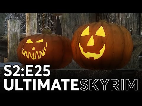 Morthal's Tales and Tallows - Season 2 Episode 25 - Ultimate Skyrim Let's Play