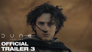 Dune: Part Two  Official Trailer 3