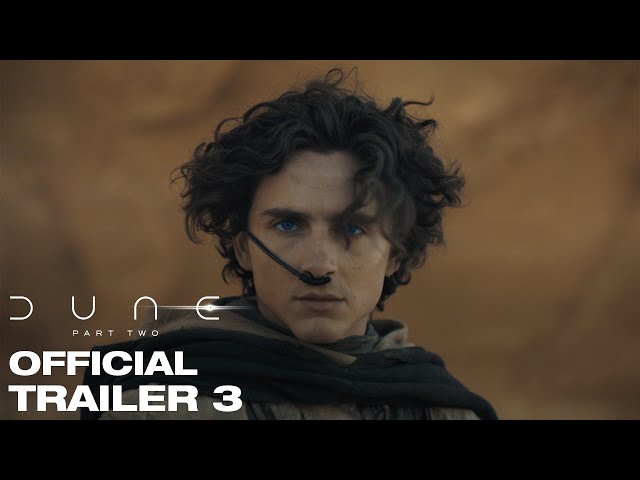 Dune Part Two Trailer