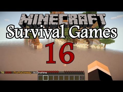 Minecraft: Survival Games "Ungeschnitten" #16 - Fly away