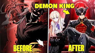 Breaking Every Rule, He Rises as the Sole Demon King to Hunt Down Heroes Manhwa Recap