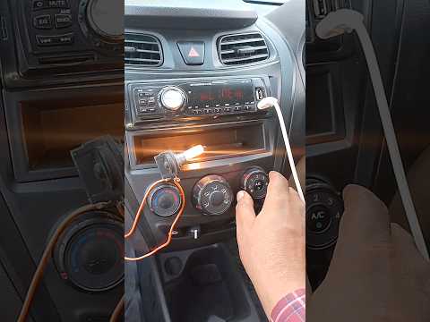 blower motor resistor check #blower #motor #car #nkcarautotach #shorts