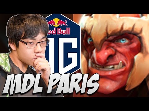 OG.Ana Troll Warlord in MDL Disney Land | Dota Gameplay