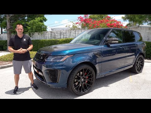 Is the NEW 2021 Range Rover Sport SVR Carbon Edition WORTH IT?