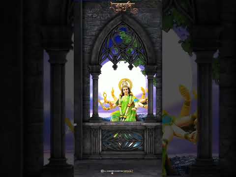 Jai ho jag tarani jai ho dukh harani ailoo apna beta ke duaar... durga puja status.