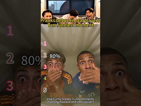 Hilarious moments featuring Haaland and his lookalikes. #couple #haveitoldyoulatelythatiloveyou