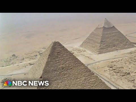 【國外新聞】什麼！！研究表明埃及金字塔竟是用「水」建造的？！ (Research suggests Egyptian pyramids were built with water)