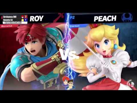 Archanea (Roy) vs Koveto (Peach) - Grand Finals | Archanea Saga