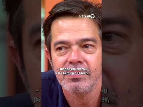 Bruno Mazzeo fala sobre como foi viver  um dos personagens mais icônicos de seu pai nas telinhas