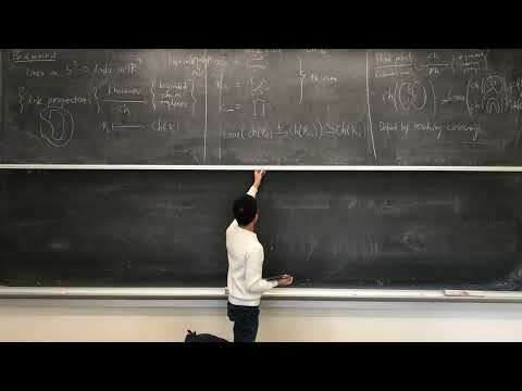 2025-03-03, Cheuk-Yu Mak, Symplectic annular Khovanov homology and fixed point localisation