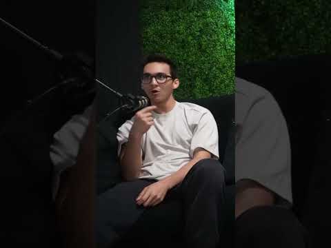 Como Oliver Kid graba con @gonzyofficial #reggaeton #gonzy #podcast