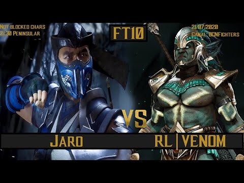 Showmatch FT10 MK11 - Jaro VS RL | V3n0m