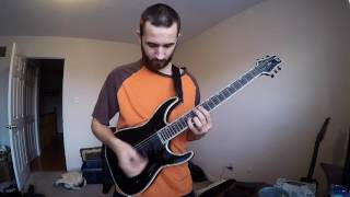 Dance Gavin Dance - Carve Guitar Cover