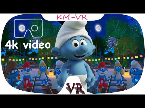 Epic Roller Coasters VR VIDEO Episode 2: The Smurfnapper