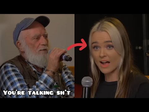 Farmer Calmly DESTROYS Vegan Only Fans Girl