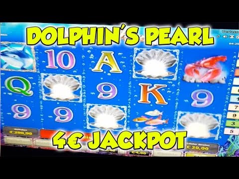 Dolphin's Pearl JACKPOT auf 4€ - FREISPIELE im Novoline Online Casino HD