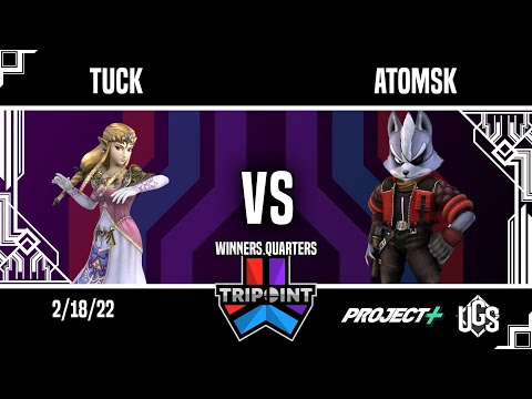 Tripoint Smash 131 - Winners Quarters - Tuck(Zelda) Vs. Atomsk(Wolf)