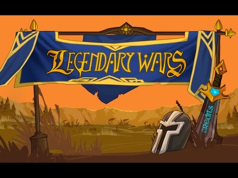Legendary Wars - Gameplay (ios, ipad) (ENG)