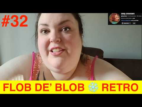 FOODIE TALKS SWORD FIGHTING WITH SWORDFISH... FLOB DE' BLOB RETRO #32